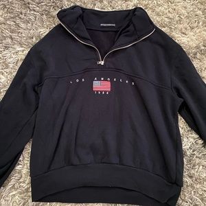 Brandy Melville quarter zip